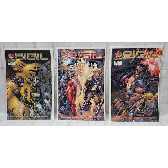 Lot of twenty-five (27) comic books CROSSGEN Comics SIGIL & SCION (#3) - Picture 4 of 12